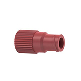 Luer Adapter 1/4-28 Female to Female Luer, Tefzel™ (ETFE)